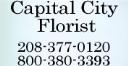 Capital City Florist logo